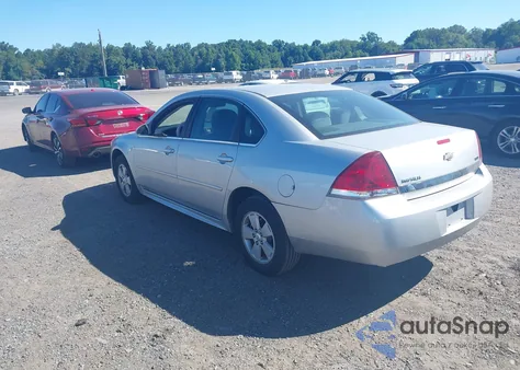 2011 Chevrolet Impala Ls z USA, uszkodzony, nr VIN 2G1WF5EK4B1310491